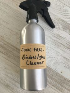 DIY Glass Cleaner