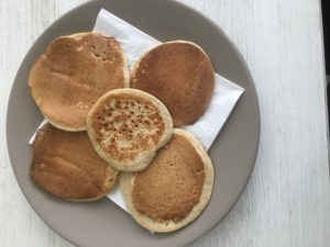 Banana Pikelets