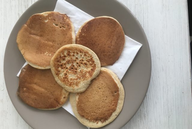 Banana Pikelets