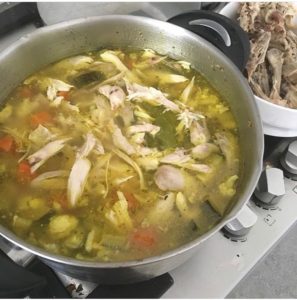 Chicken soup